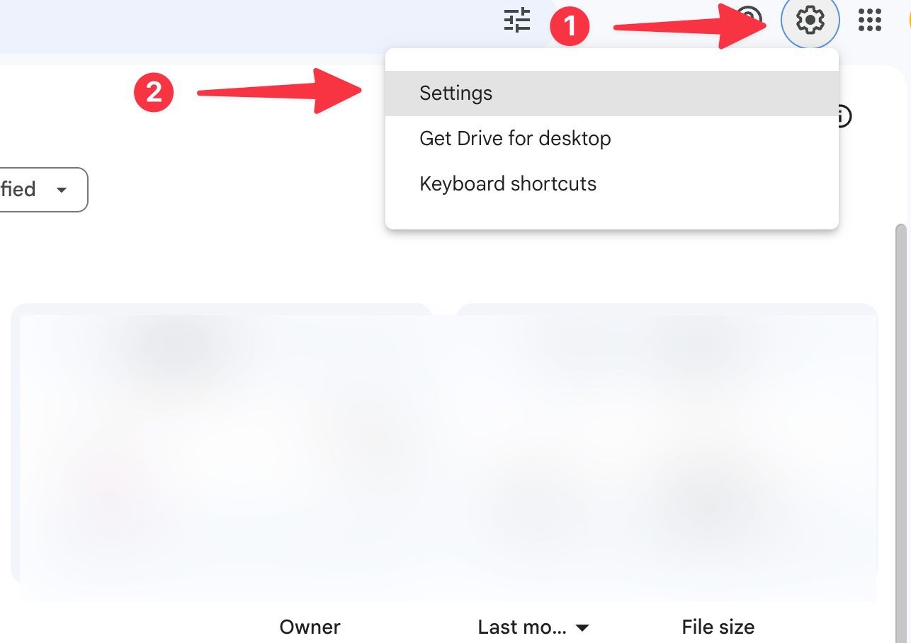 Free your Google Drive storage space