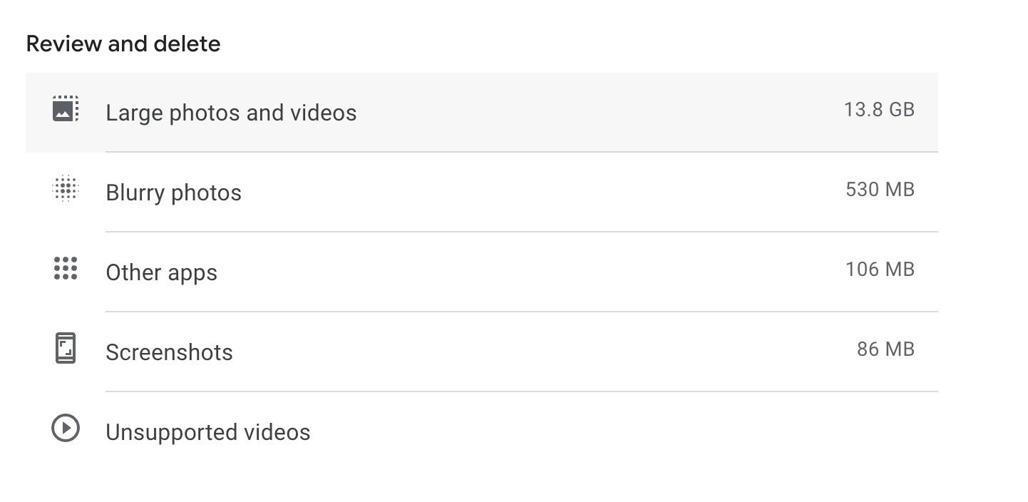 Free your Google Drive storage space Free your Google Drive storage space