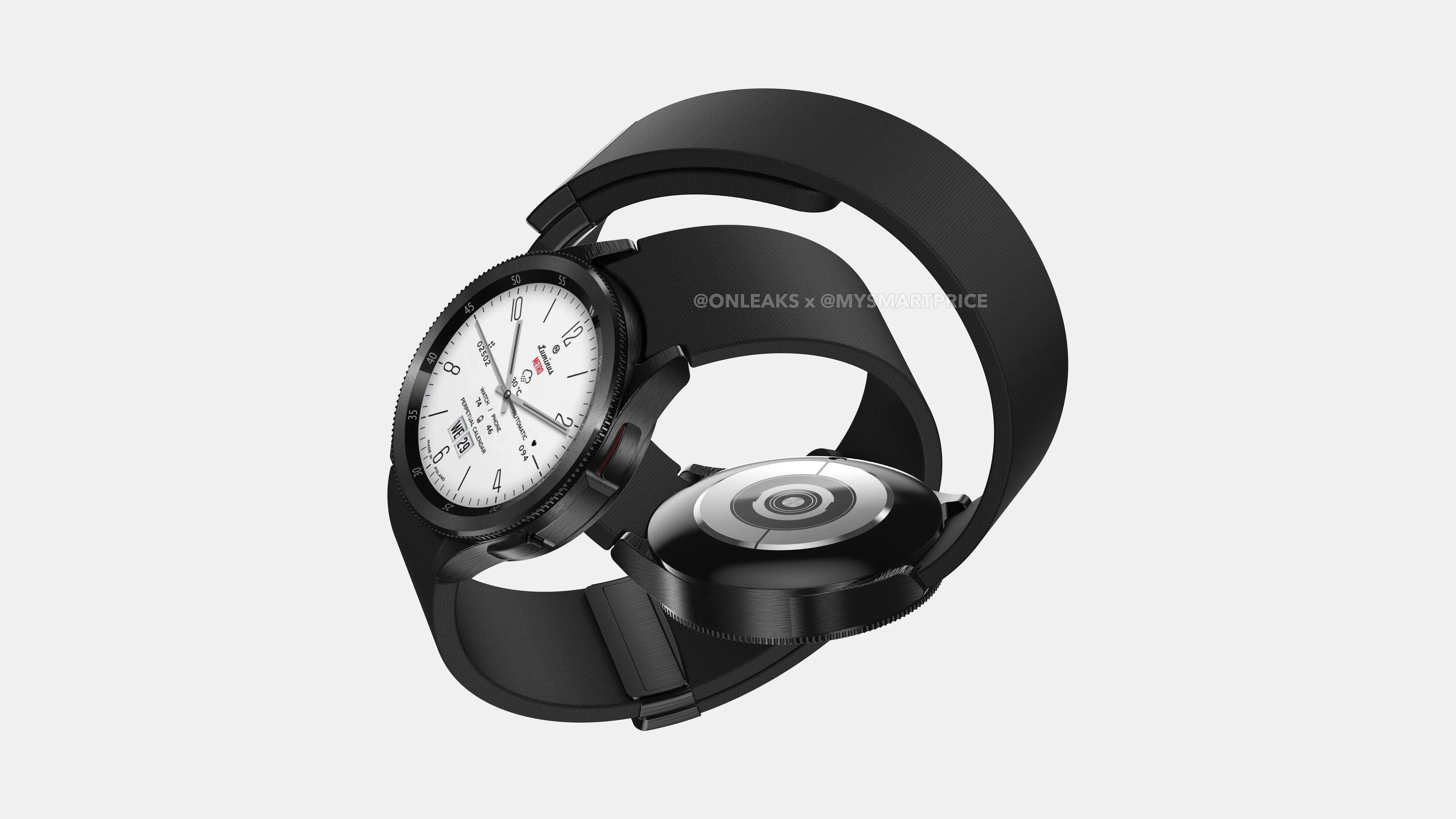 Samsung Galaxy Watch 6 Classic leaked render