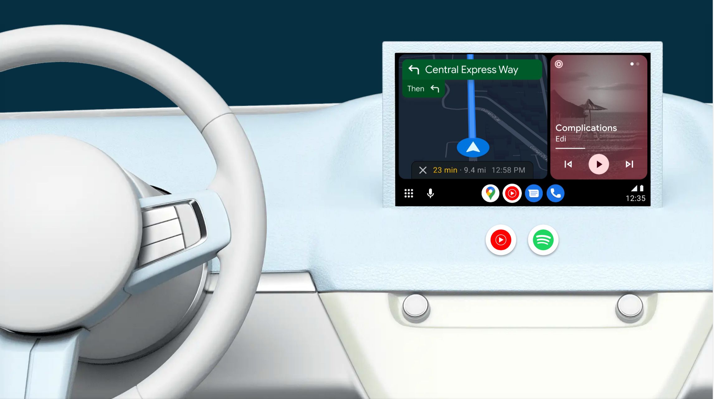 You can now use Android Auto without a USB cable