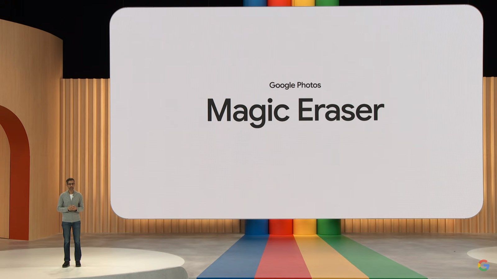 Magic Eraser in Google Photos