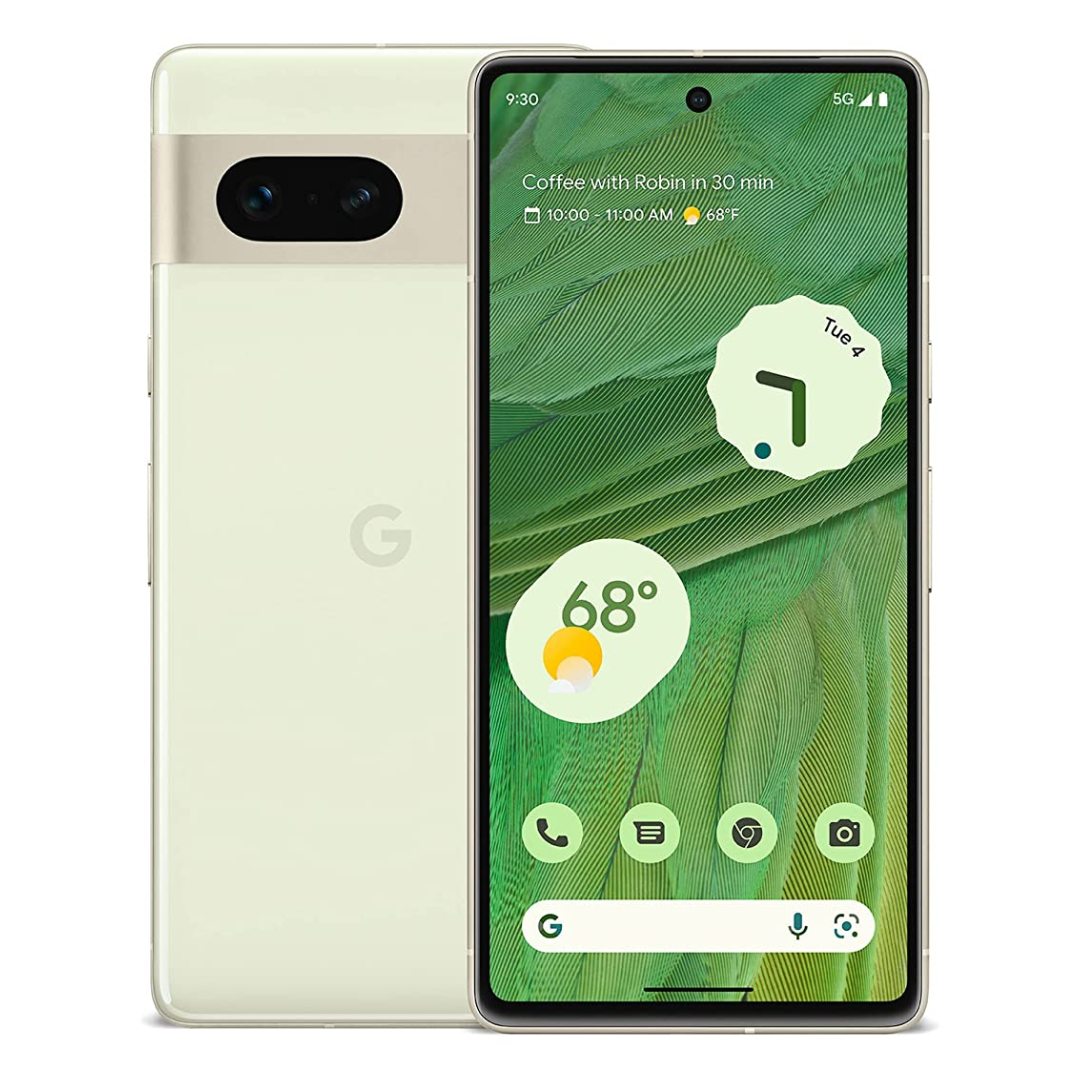 正規Google Pixel 7 128GB Obsidian（ケース・フィルム付） スマートフォン本体