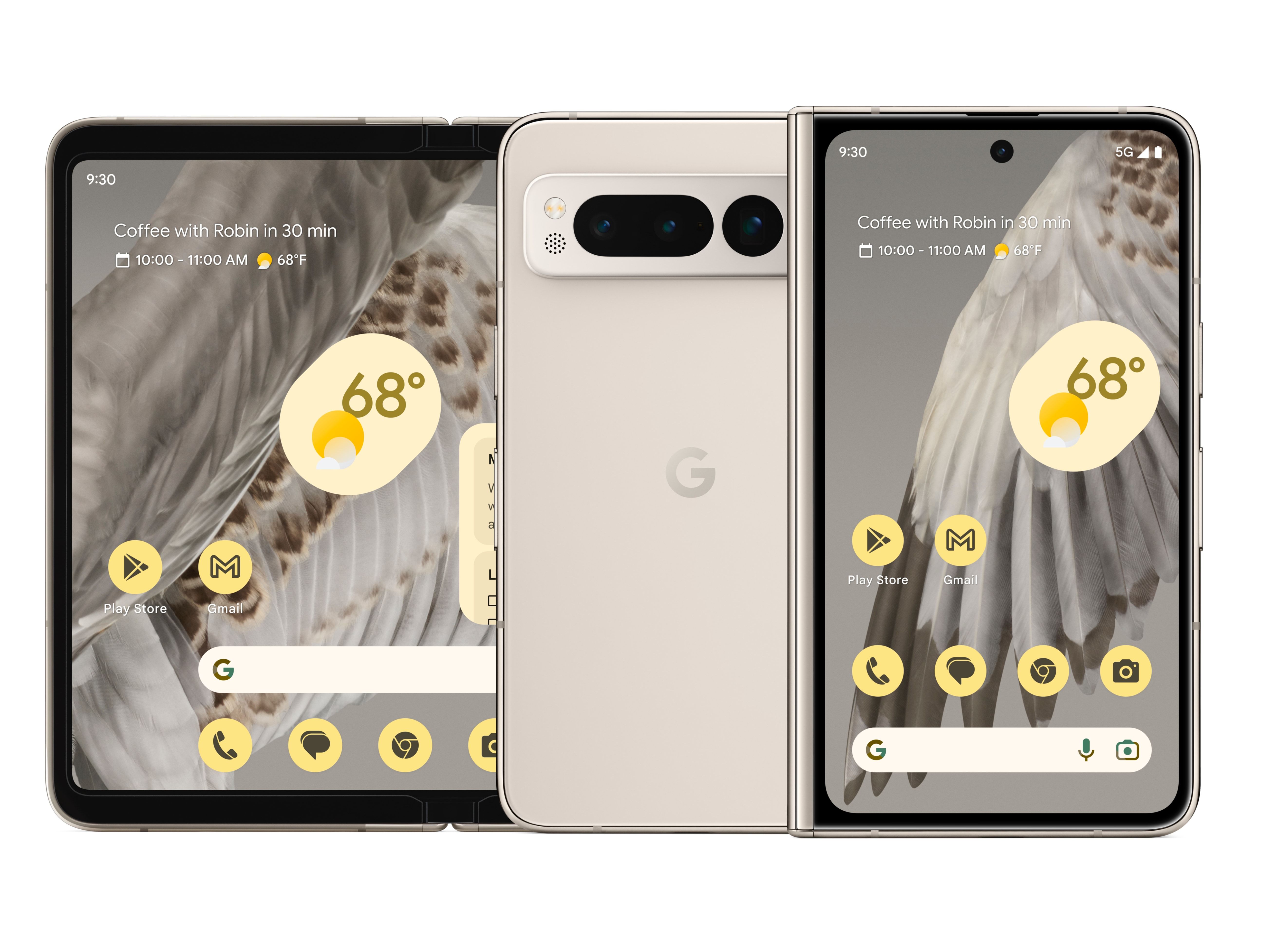 Google Pixel Fold design and features teased with new leaked dummy unit