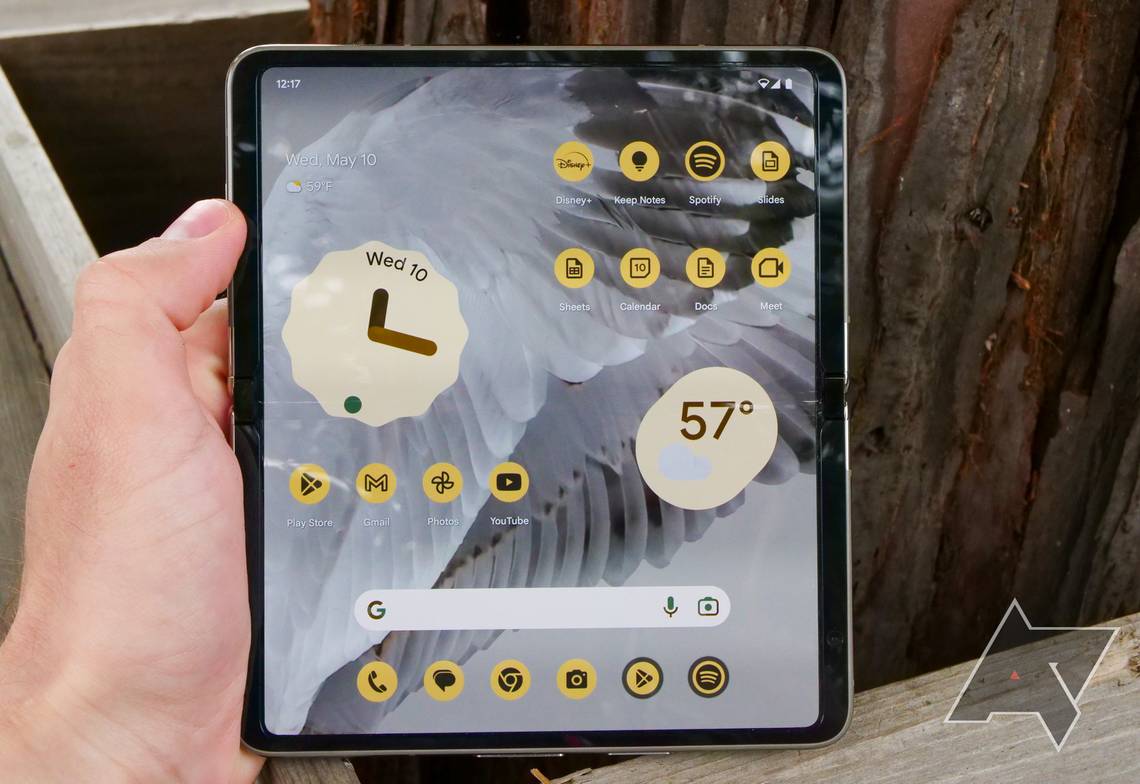  Google Pixel Fold: First Look