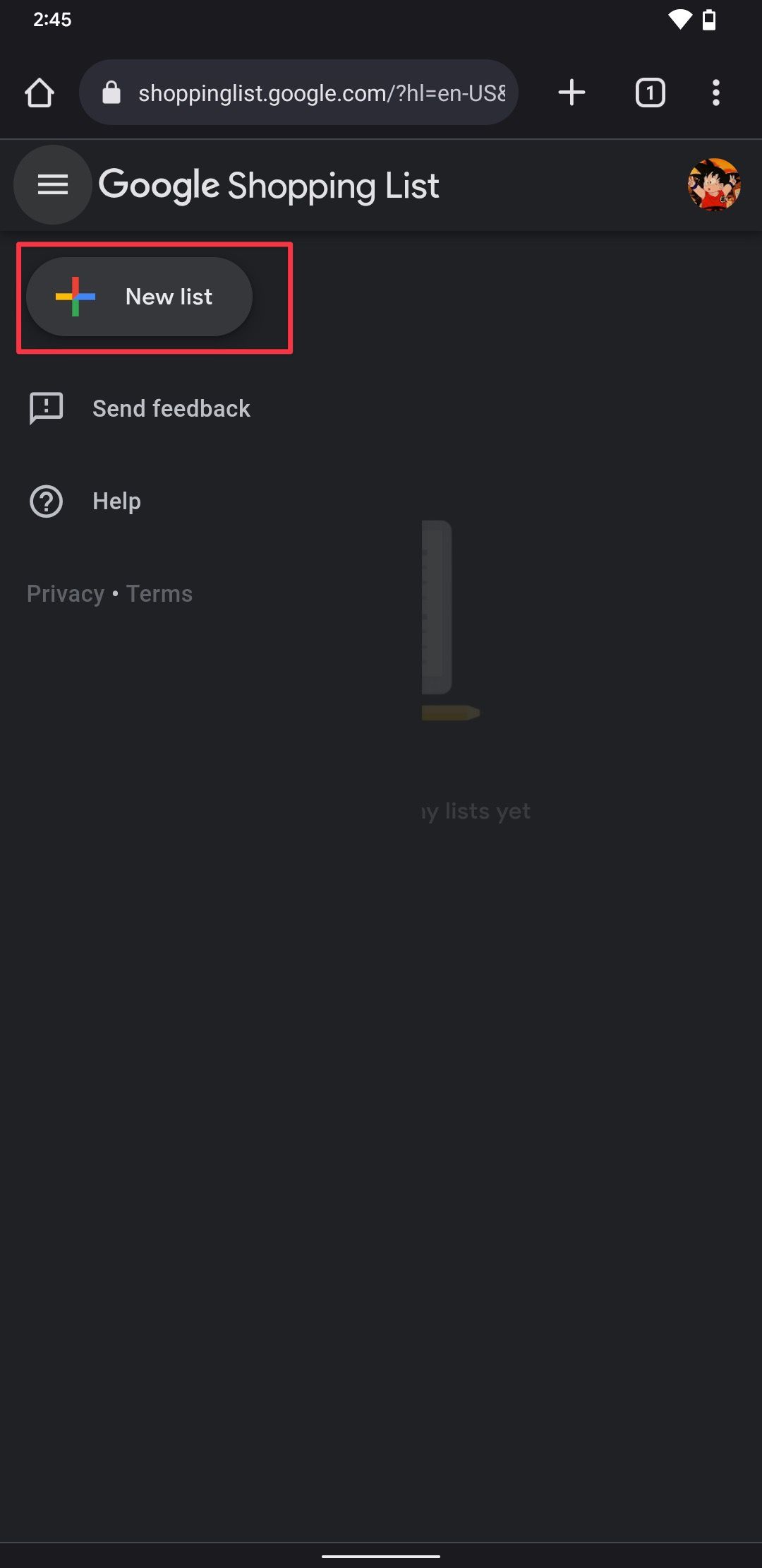 GOOGLE HOME SHOPPING LIST SHORTCUT visual data 8