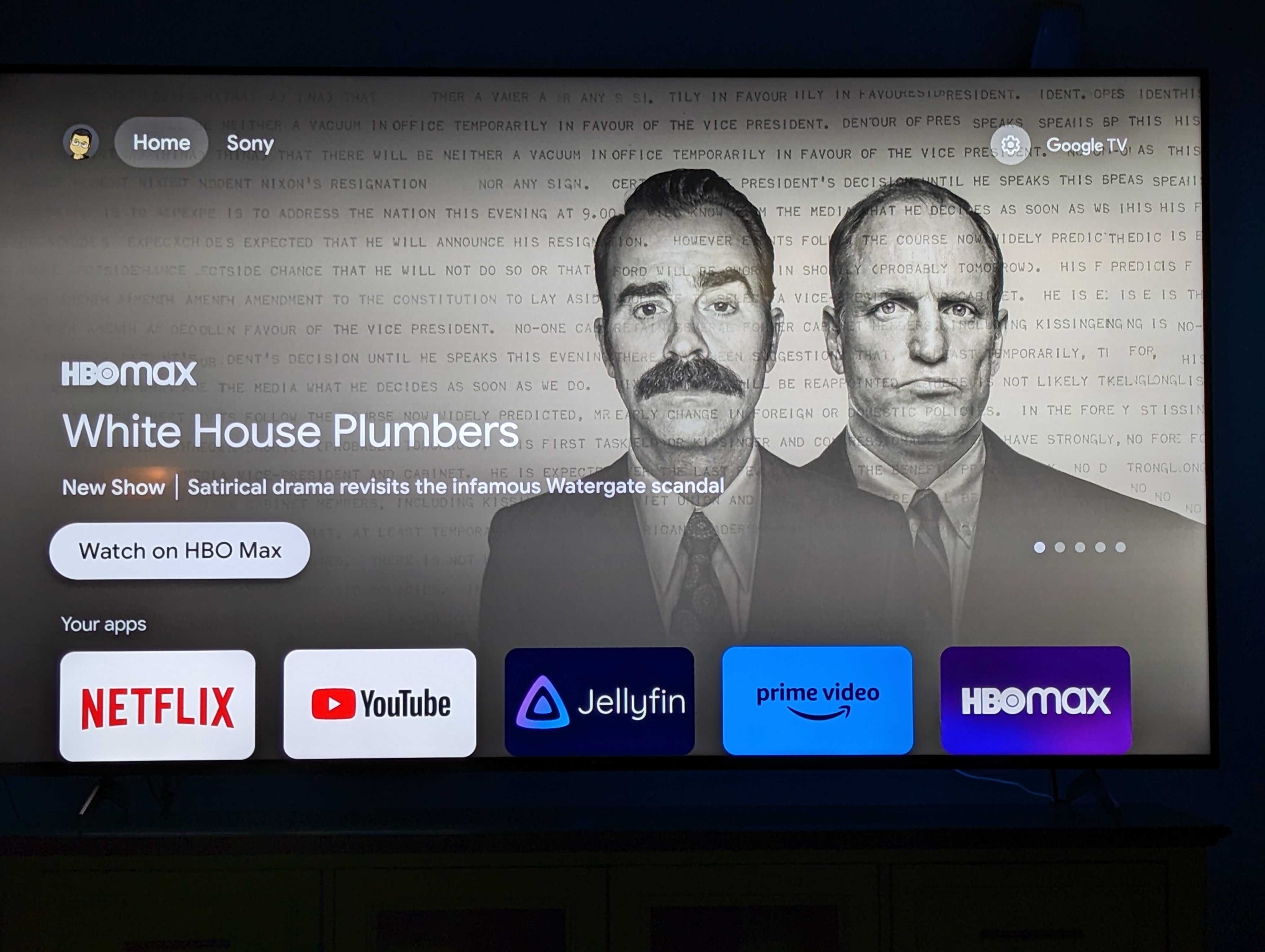 Google TV App Only Mode Home