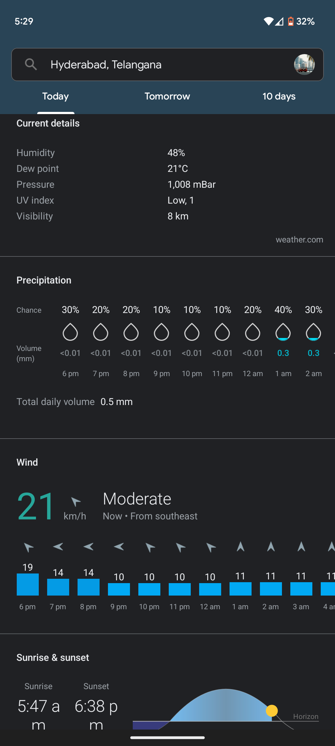 Google Weather is finally getting the Material You makeover it deserves