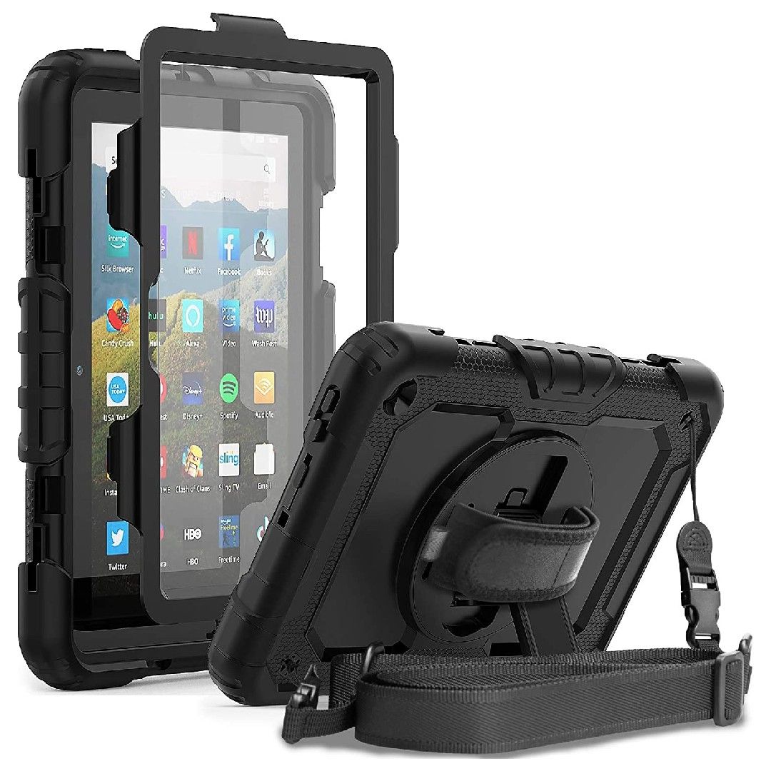 Herize Shockproof for Fire HD 8 (2020) case