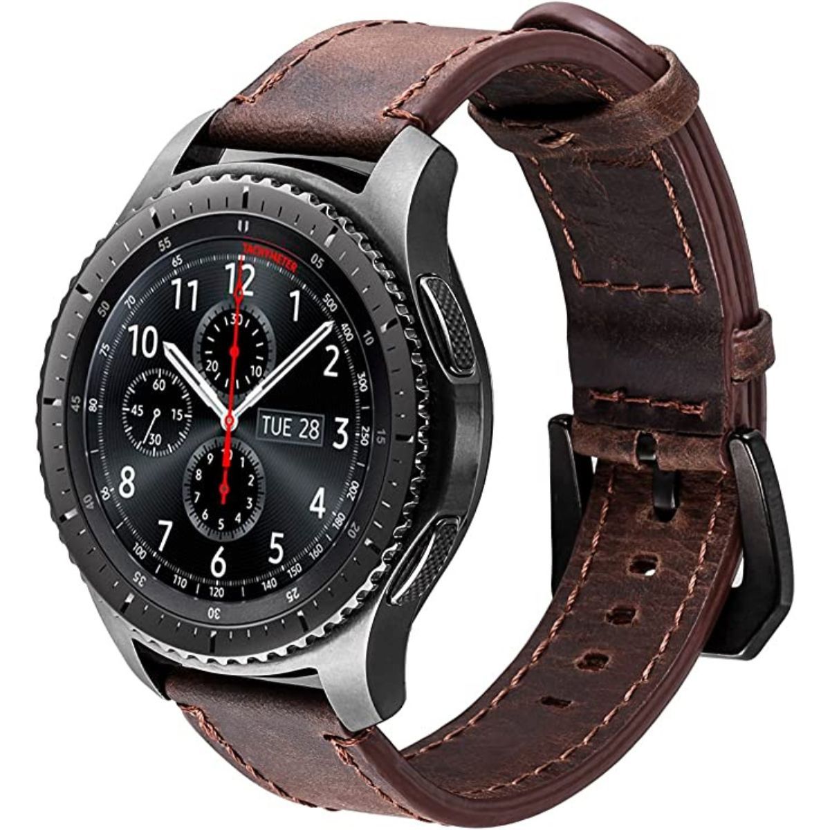 iBasal leather band for Samsung Gear S3