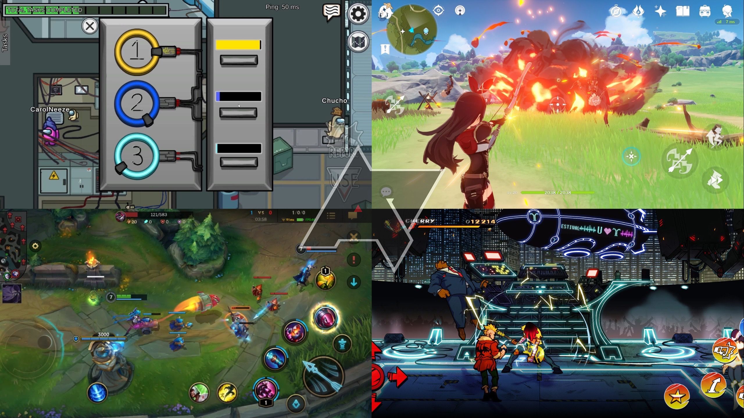 Free mobile video games on Android, iOS make for travel fun
