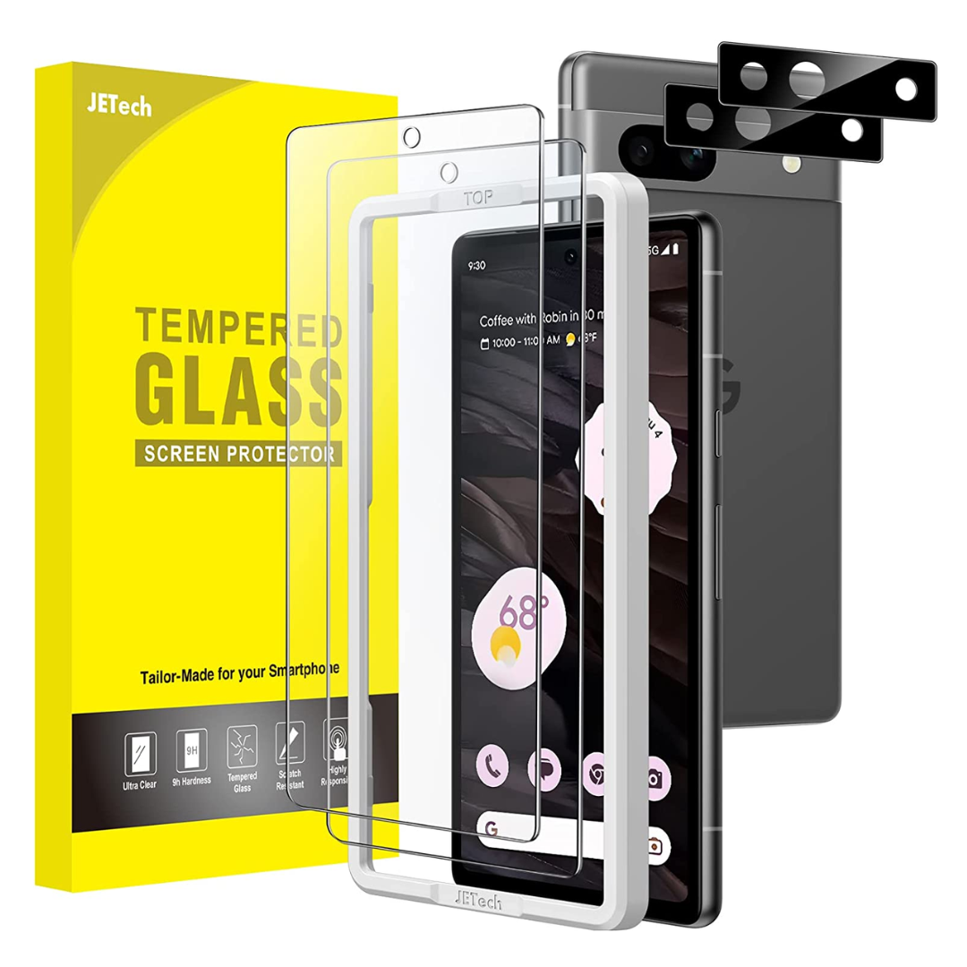 JETech Pixel 7a screen protector