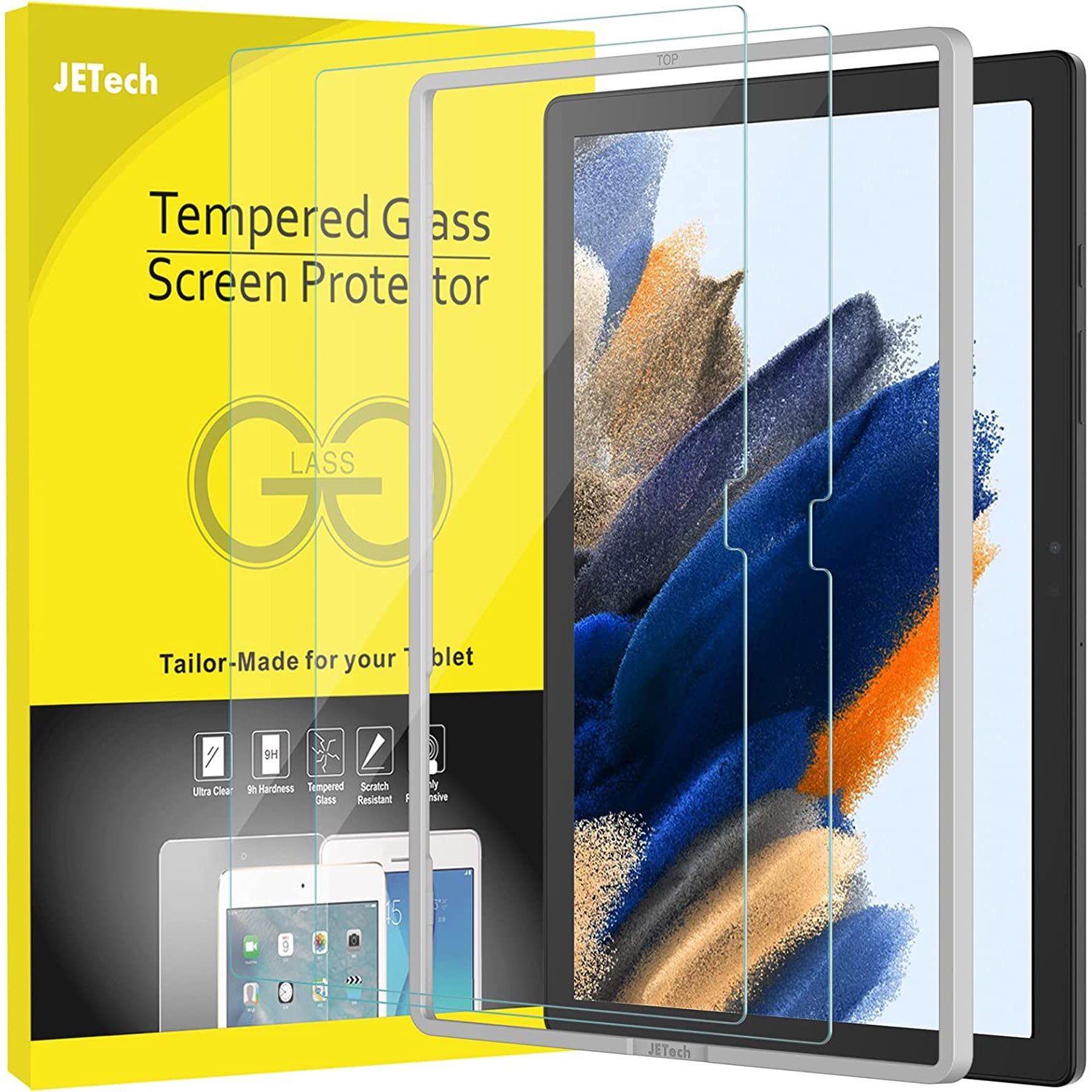 JETech Screen Protector for Galaxy Tab A8