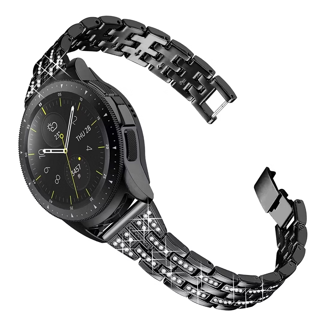 Joyozy Diamond-set Watch Band untuk Samsung Galaxy Watch 5