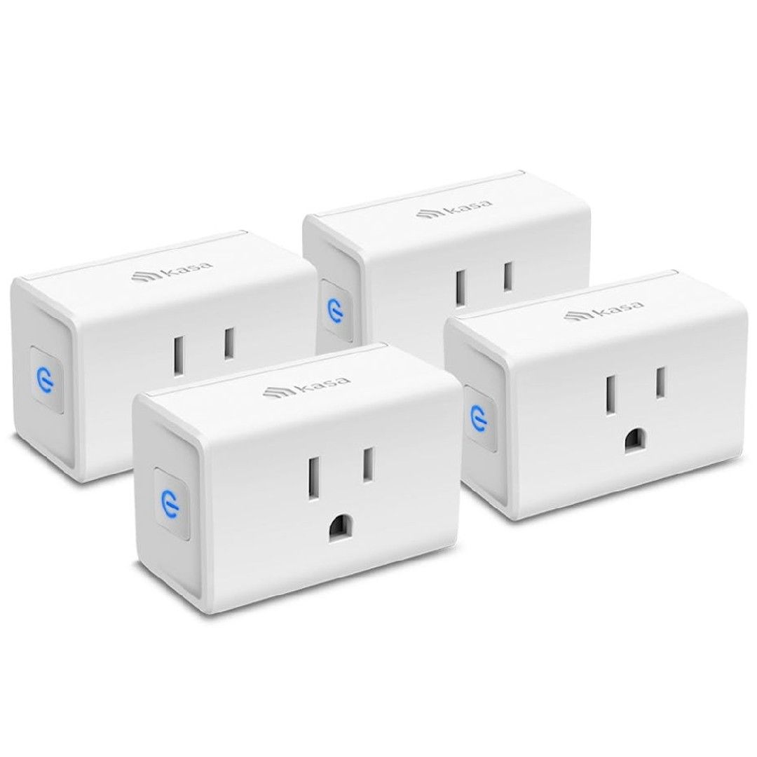 Kasa smart plug mini four plug set