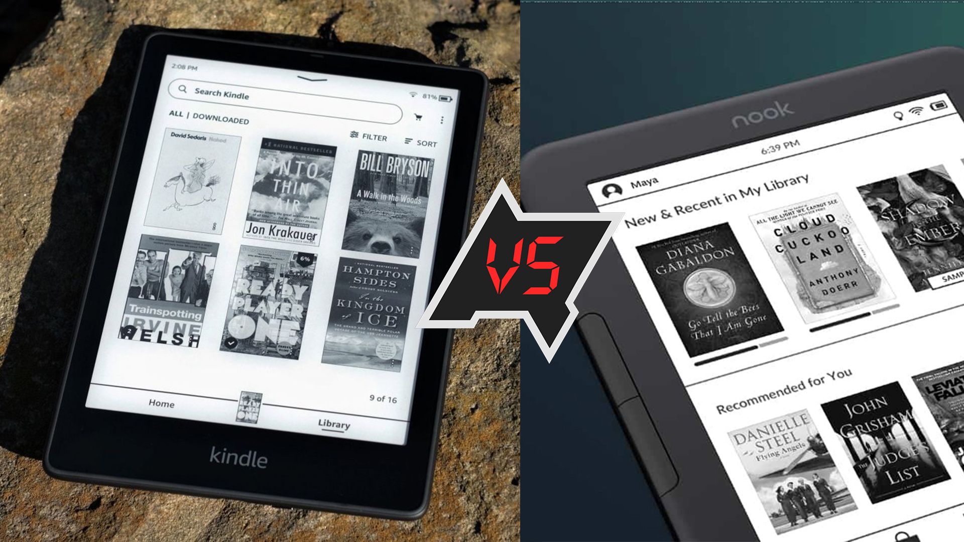 The Best Kindle for Reading Outside, at Night, and More
