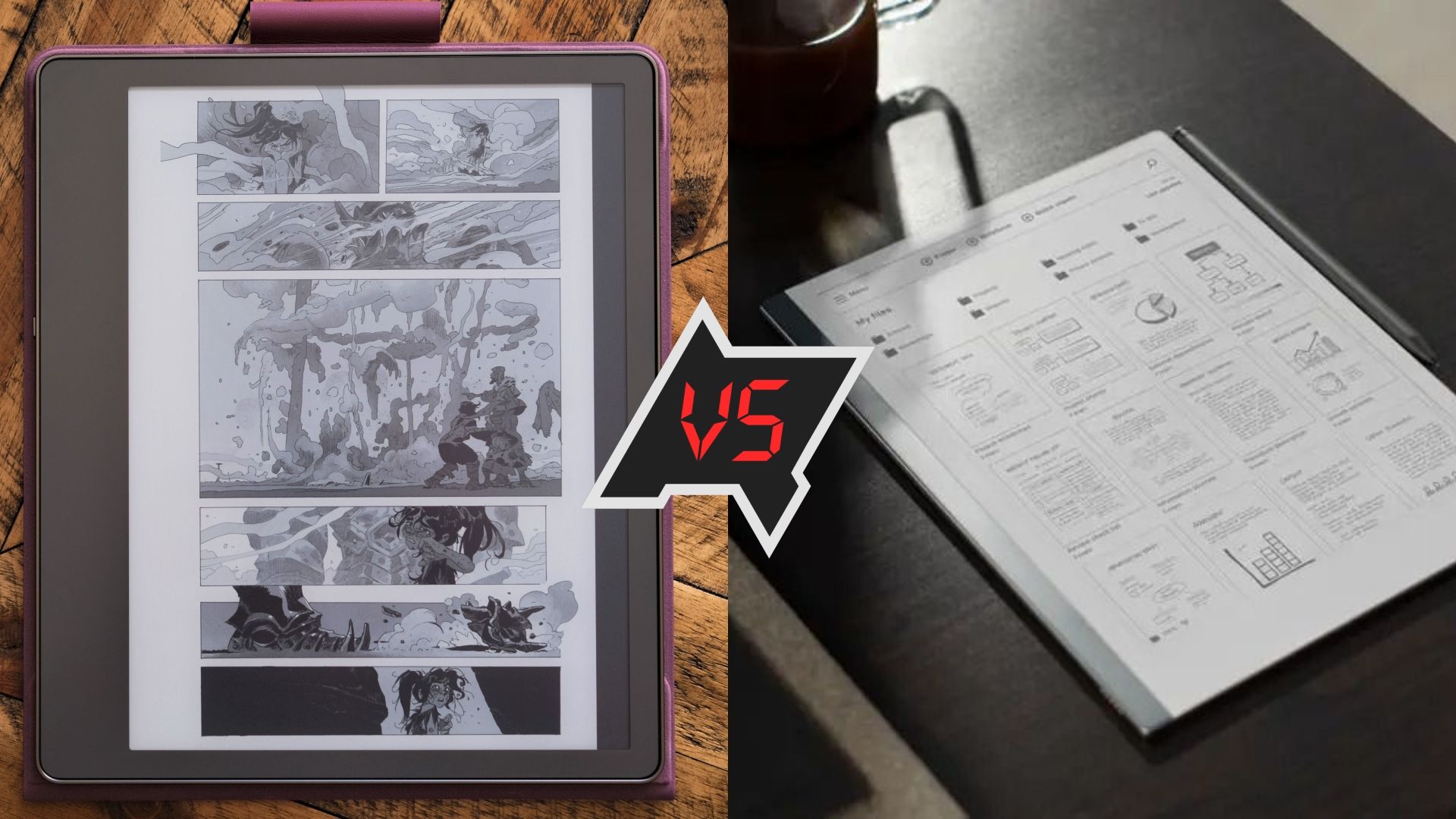 Kindle Scribe vs reMarkable 2