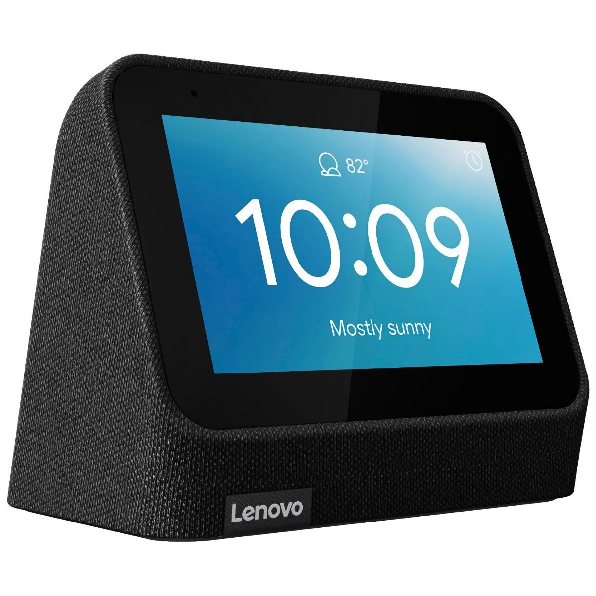 Best Smart Speakers With Clocks In 2023   Lenovo Smart Clock 2 