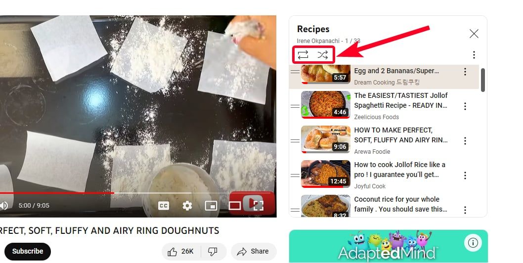 YouTube How to create a playlist on your browser or in the app