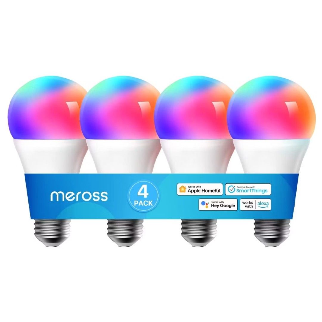 The latest HomeKit lamp from Meross is smaller and even more affordable