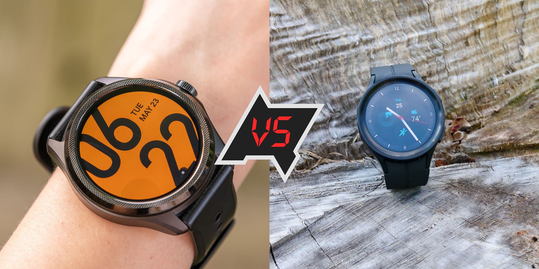 Mobvoi Ticwatch Pro 5 Vs Samsung Galaxy Watch 5 Pro Which Pro Should You Pick