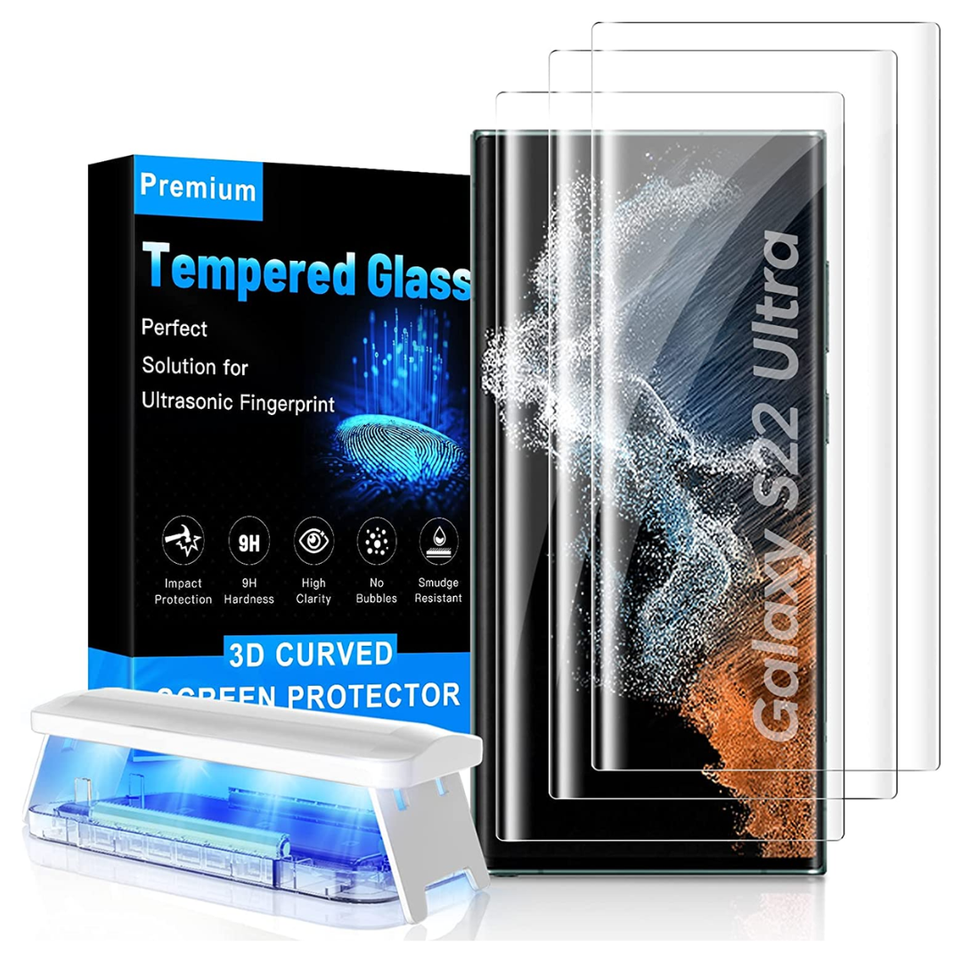 Mowei Galaxy S22 Ultra screen protector