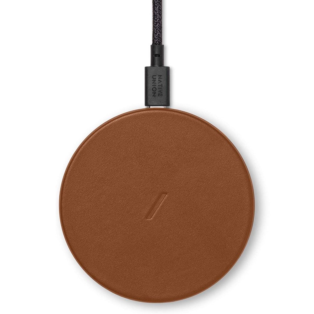 native union classic leather charger