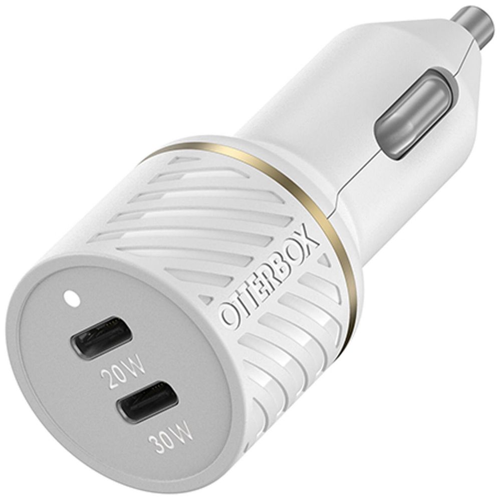 otterbox dual-port car charger 50w