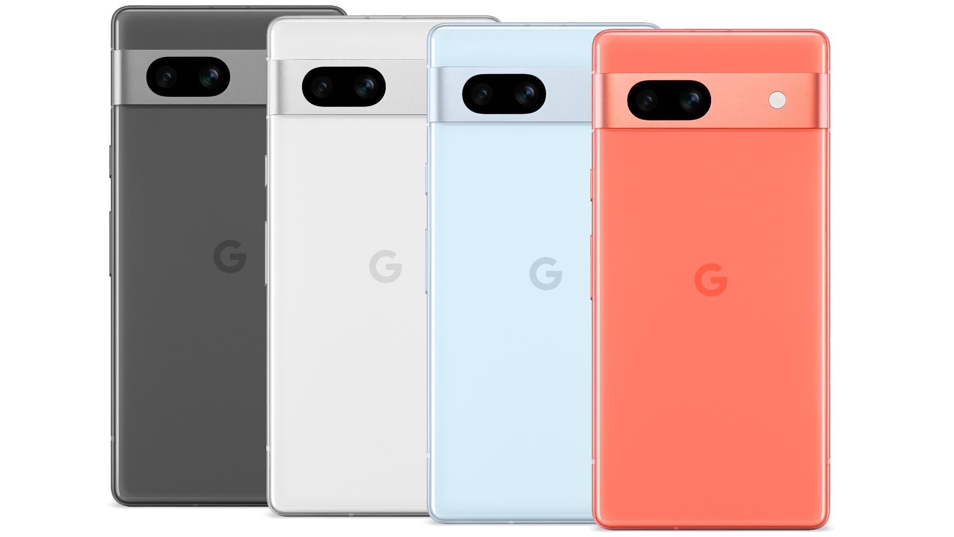 Google Pixel 7a in all colors