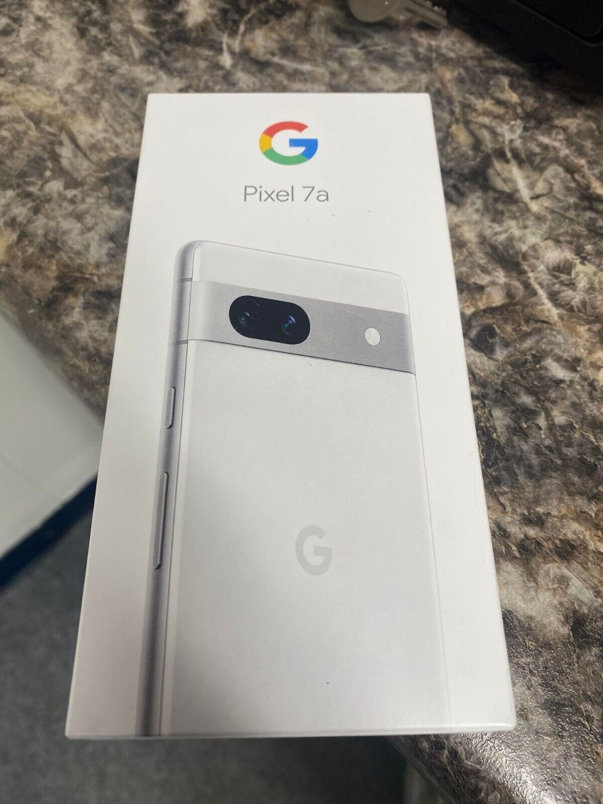 Pixel 7a retail packaging reveals some of the phone's finer details