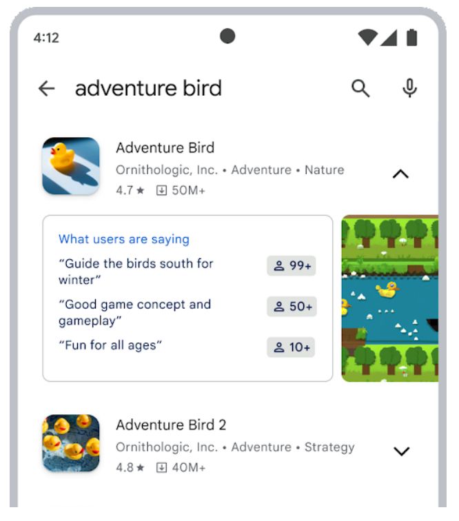 play-store-review-summaries