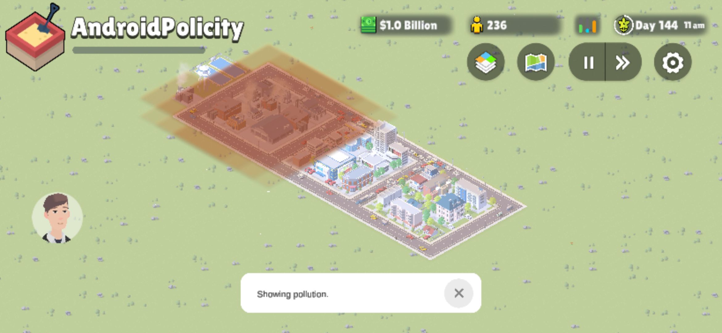 Pocket City 2 Environment overlay