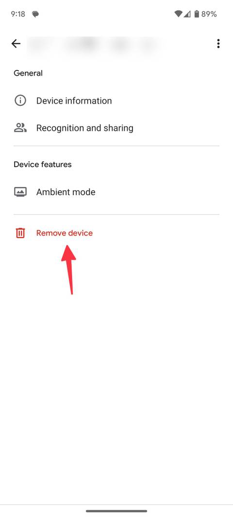 FACTORY RESET YOUR GOOGLE SMART SPEAKER OR DISPLAY visual data 2