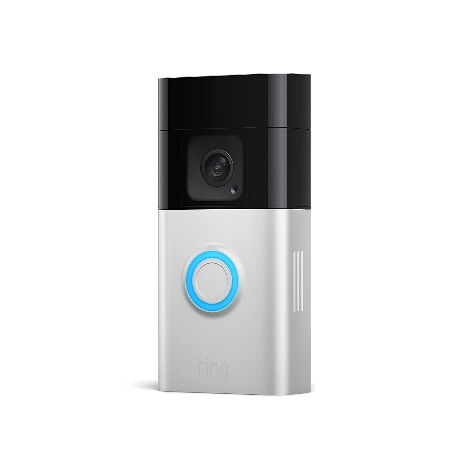 The Ring Video Doorbell Plus against a white background