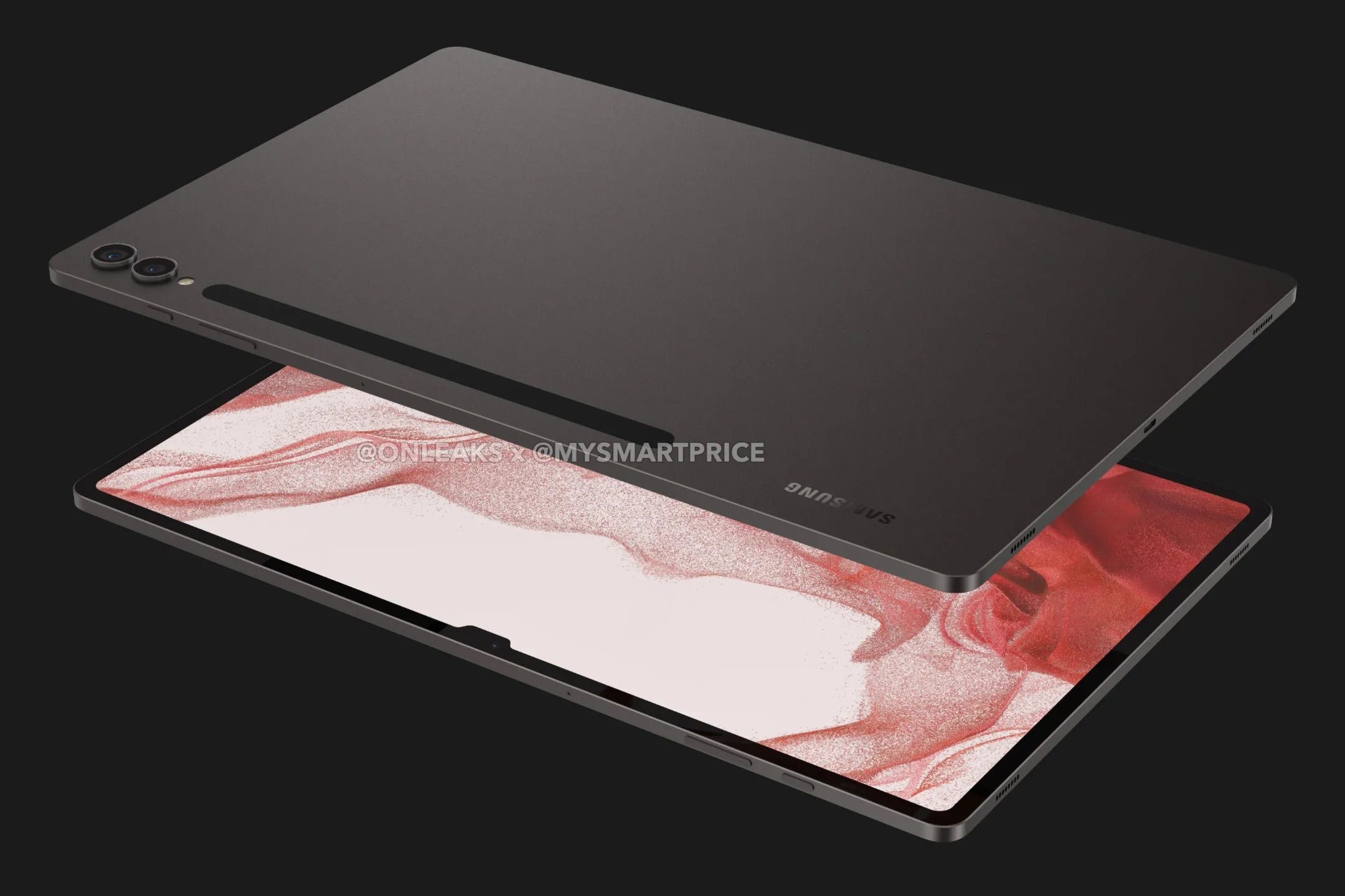 Here's what Samsung's 2023 flagship tablet could look like
