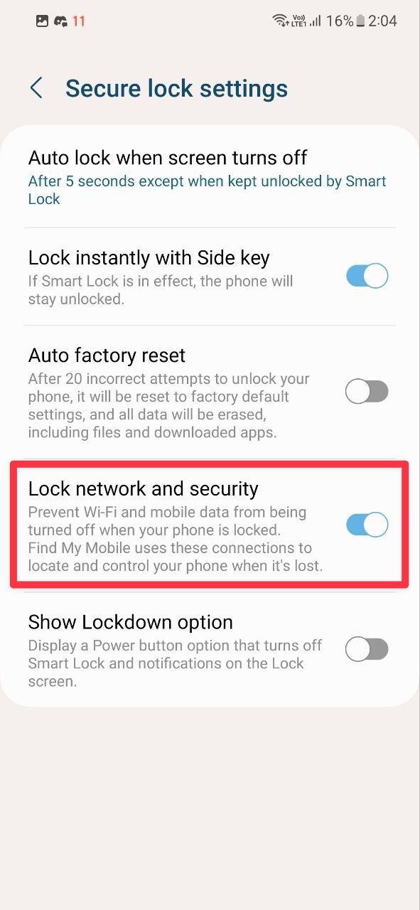 Samsung-Secure-Lock-feature