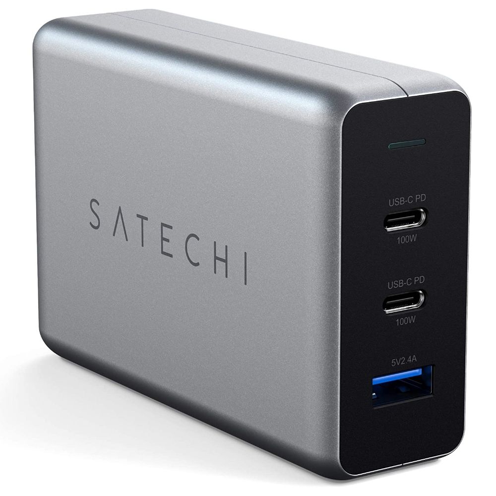 satechi 100w energy adapter