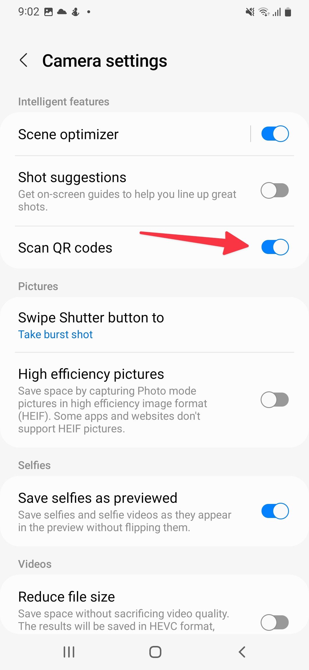 How to scan a QR code with your Samsung Galaxy phone