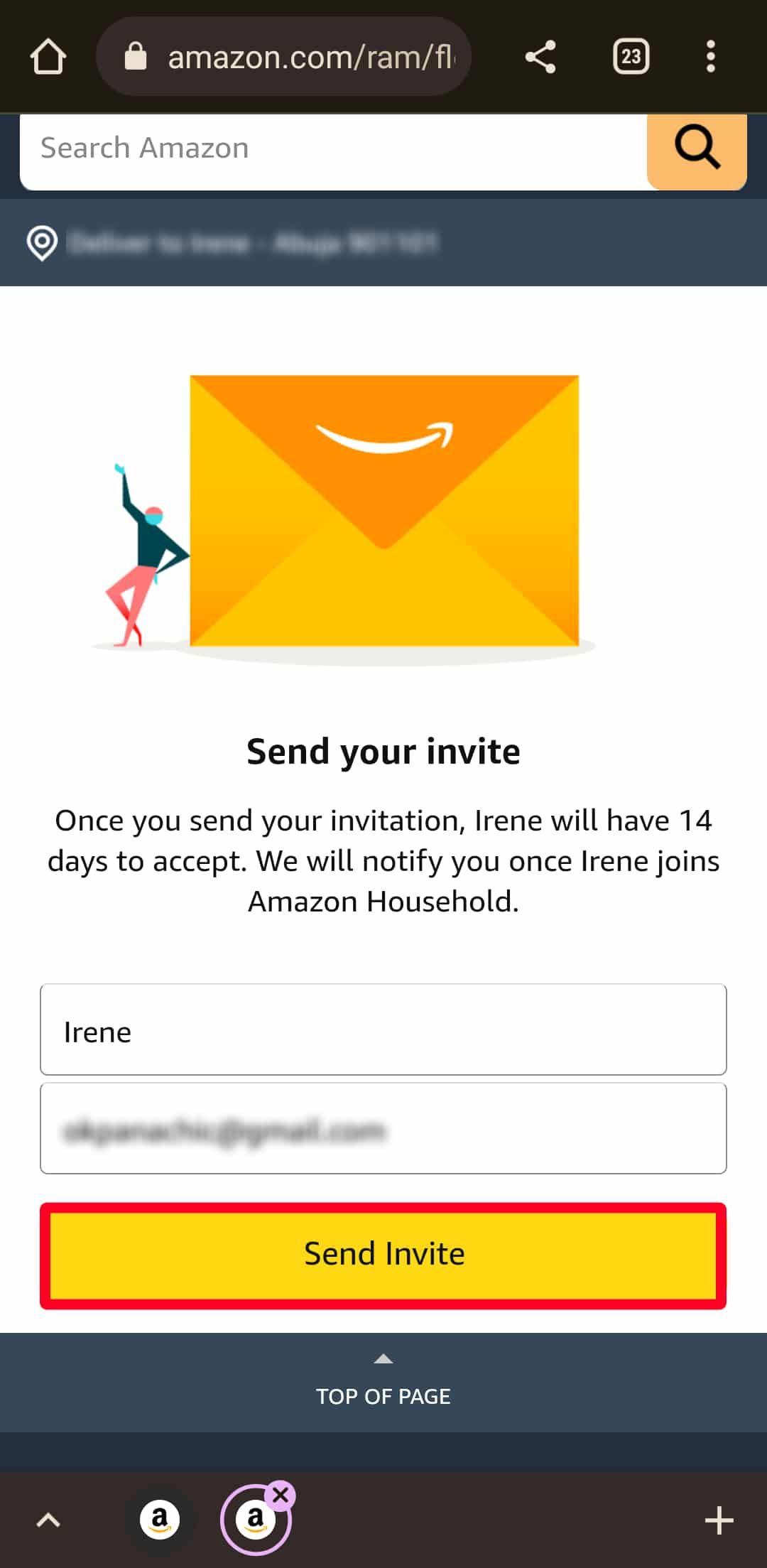 How to share your Amazon Prime Video login with Amazon Household