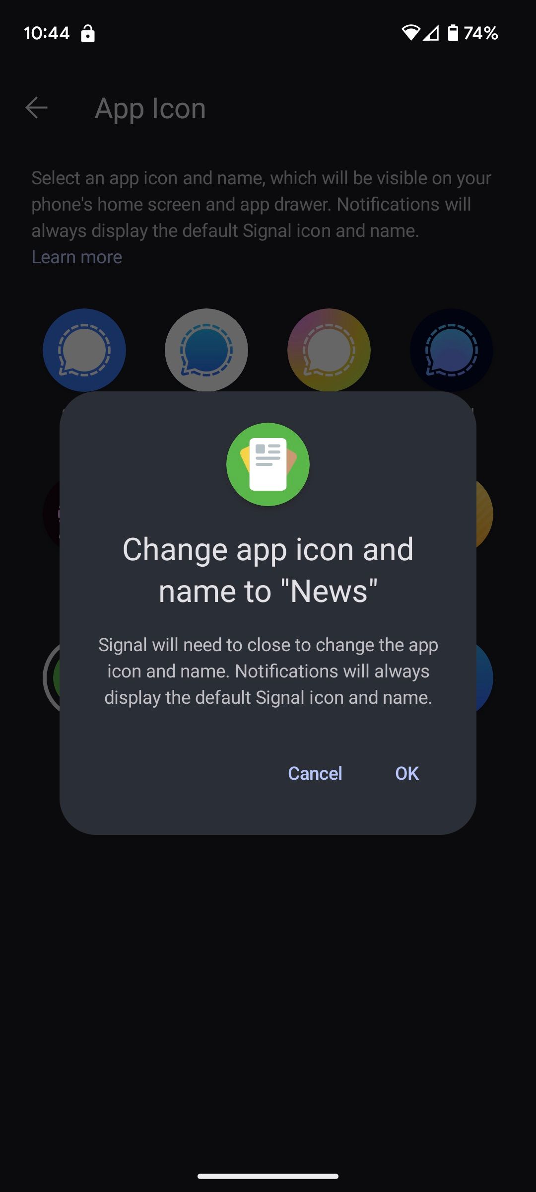 Signal Change App Icon-1
