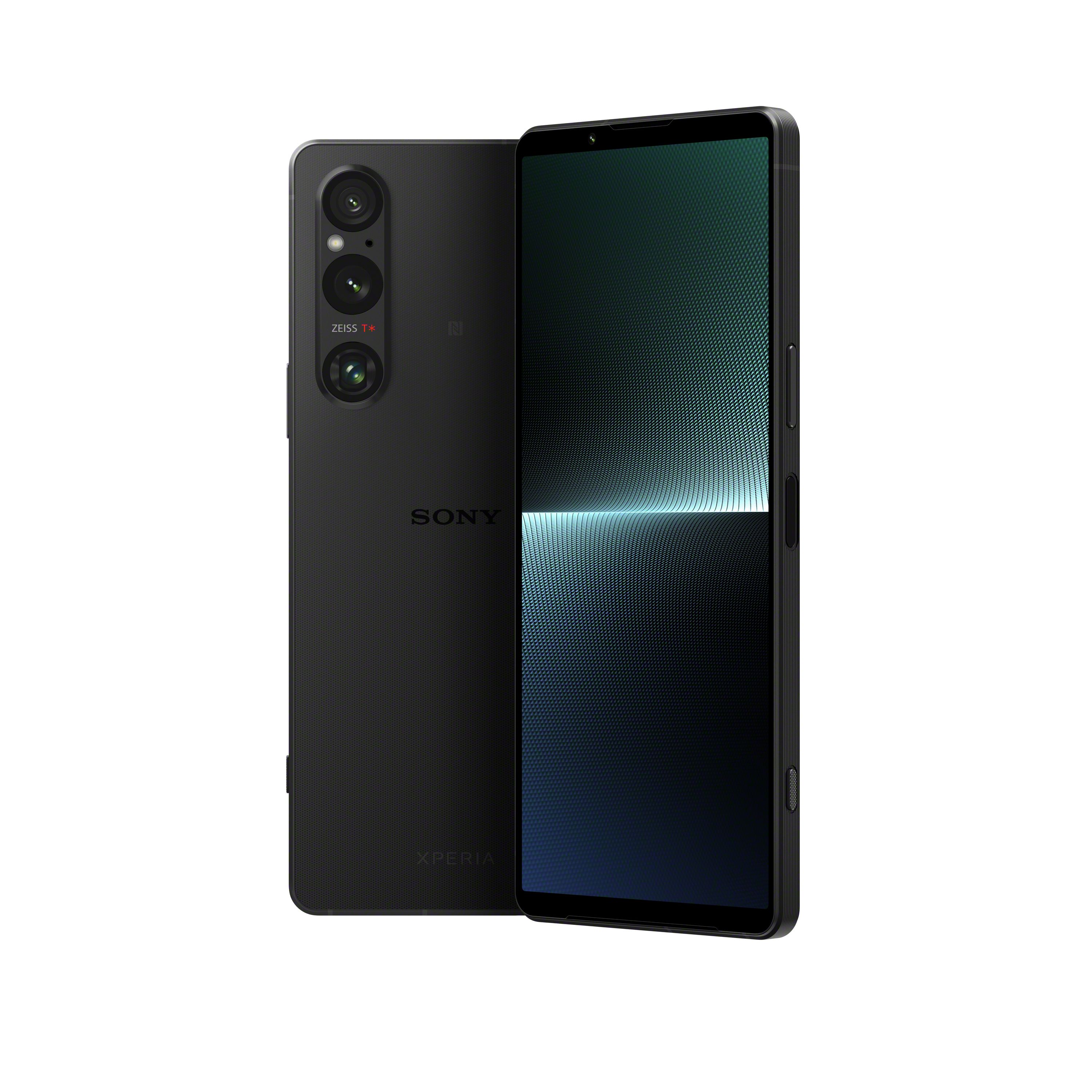 Sony Xperia 1 V in black