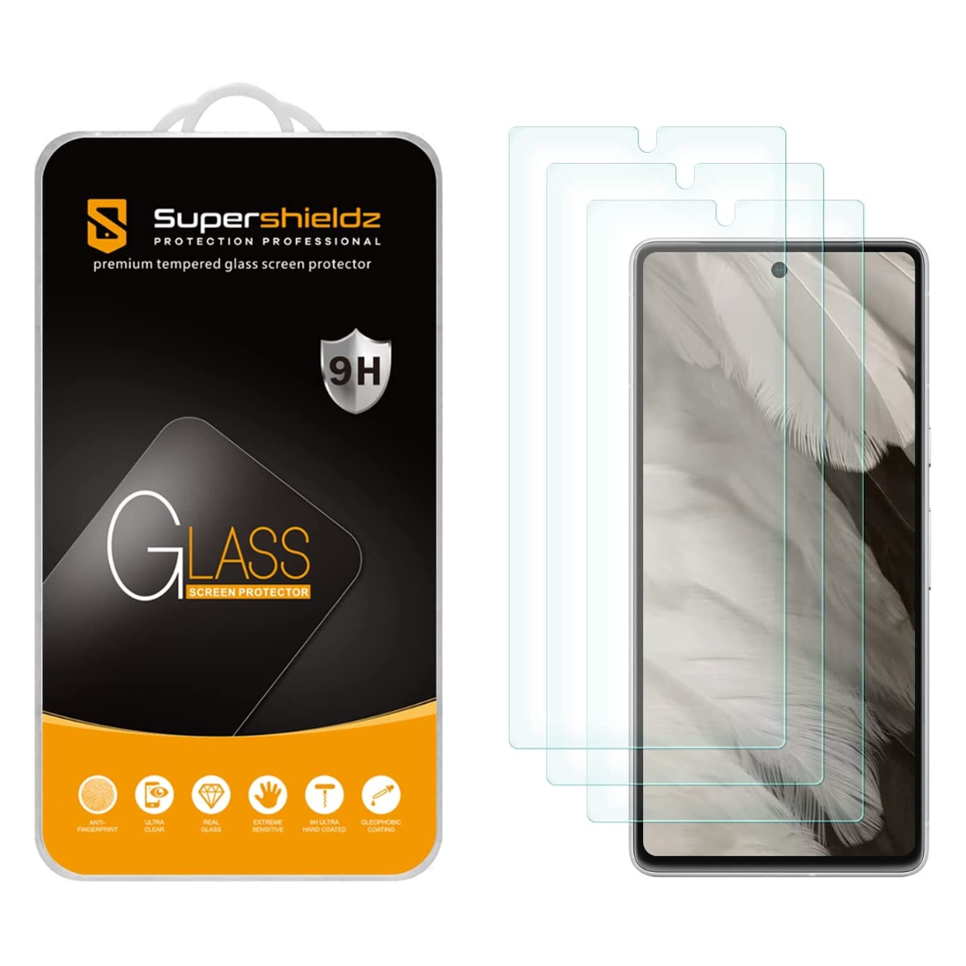 Supershieldz Pixel 7a show masks masks protector