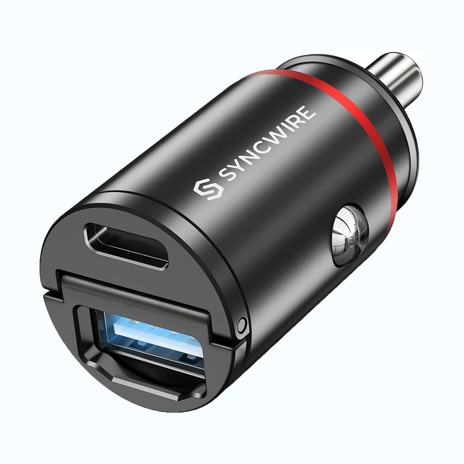 syncwire 30w dual port car charger