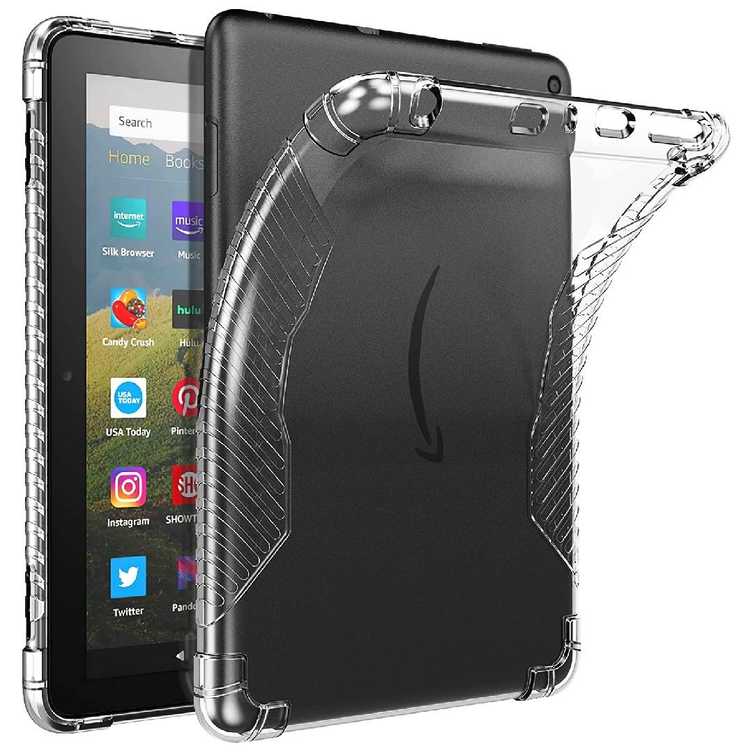 Timovo Clear for Fire HD 8 (2020) case