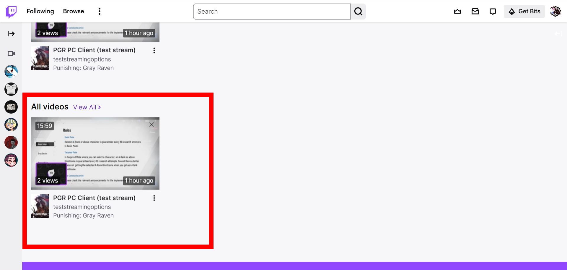 How to record Twitch streams on PC for later viewing