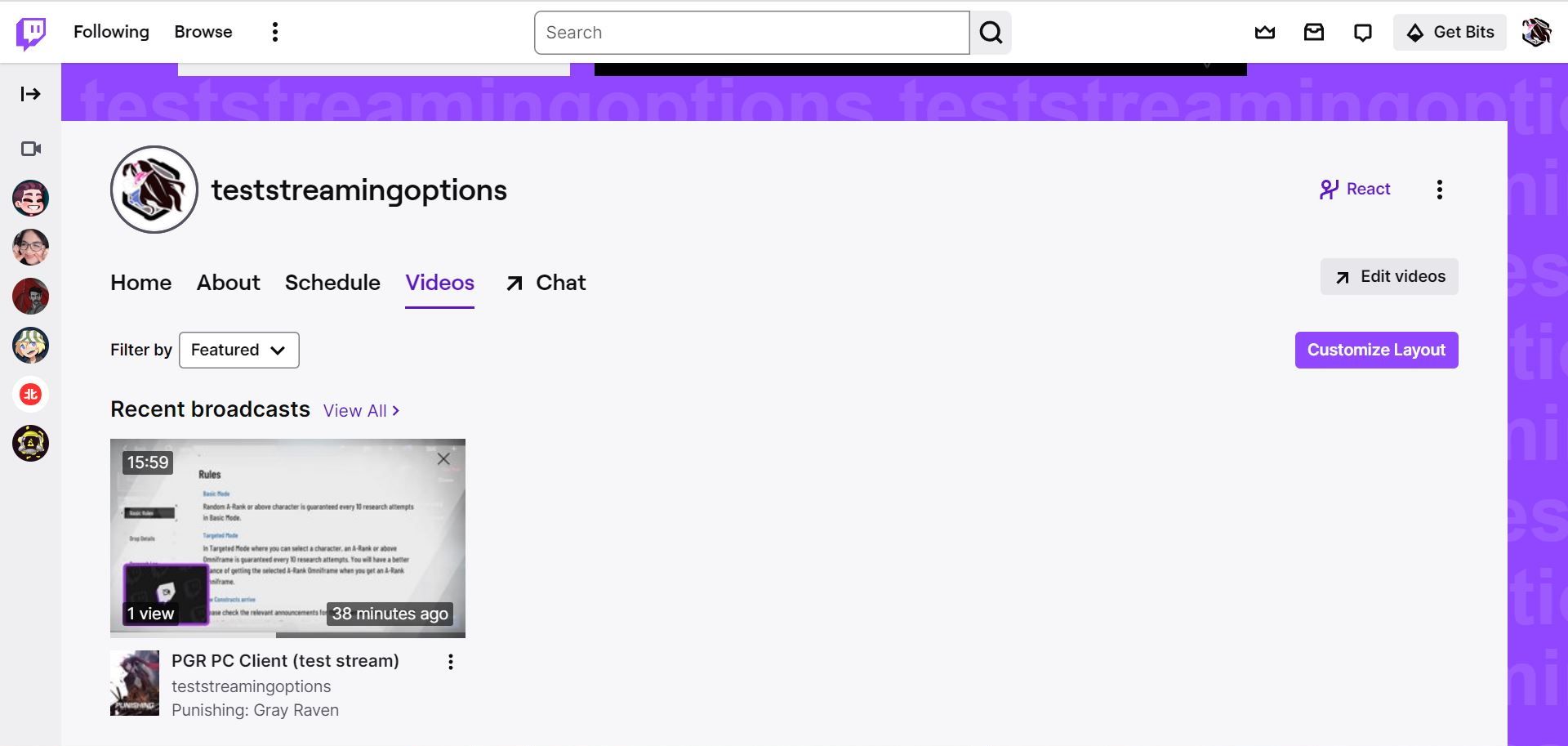 How to record Twitch streams on PC for later viewing