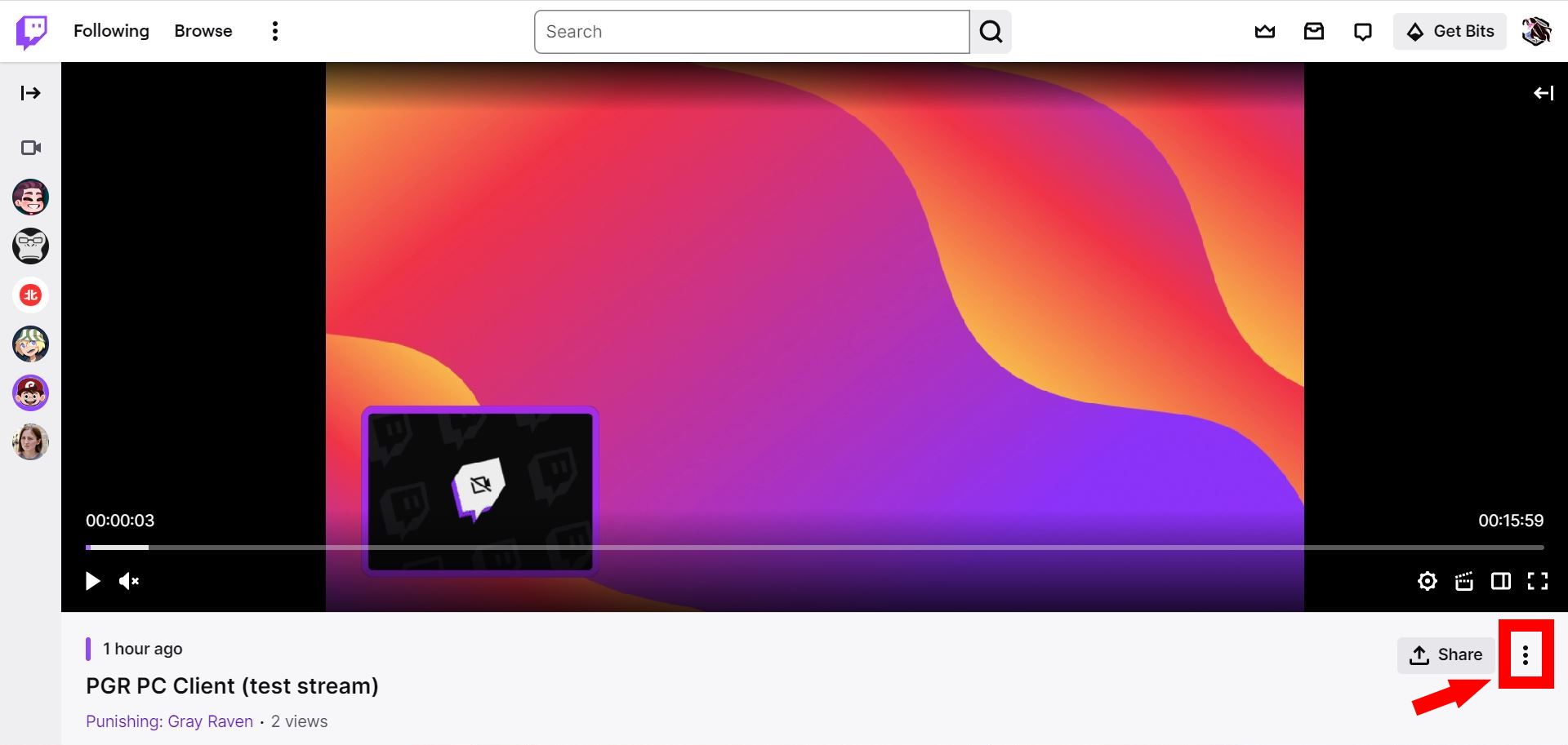 How to record Twitch streams on PC for later viewing