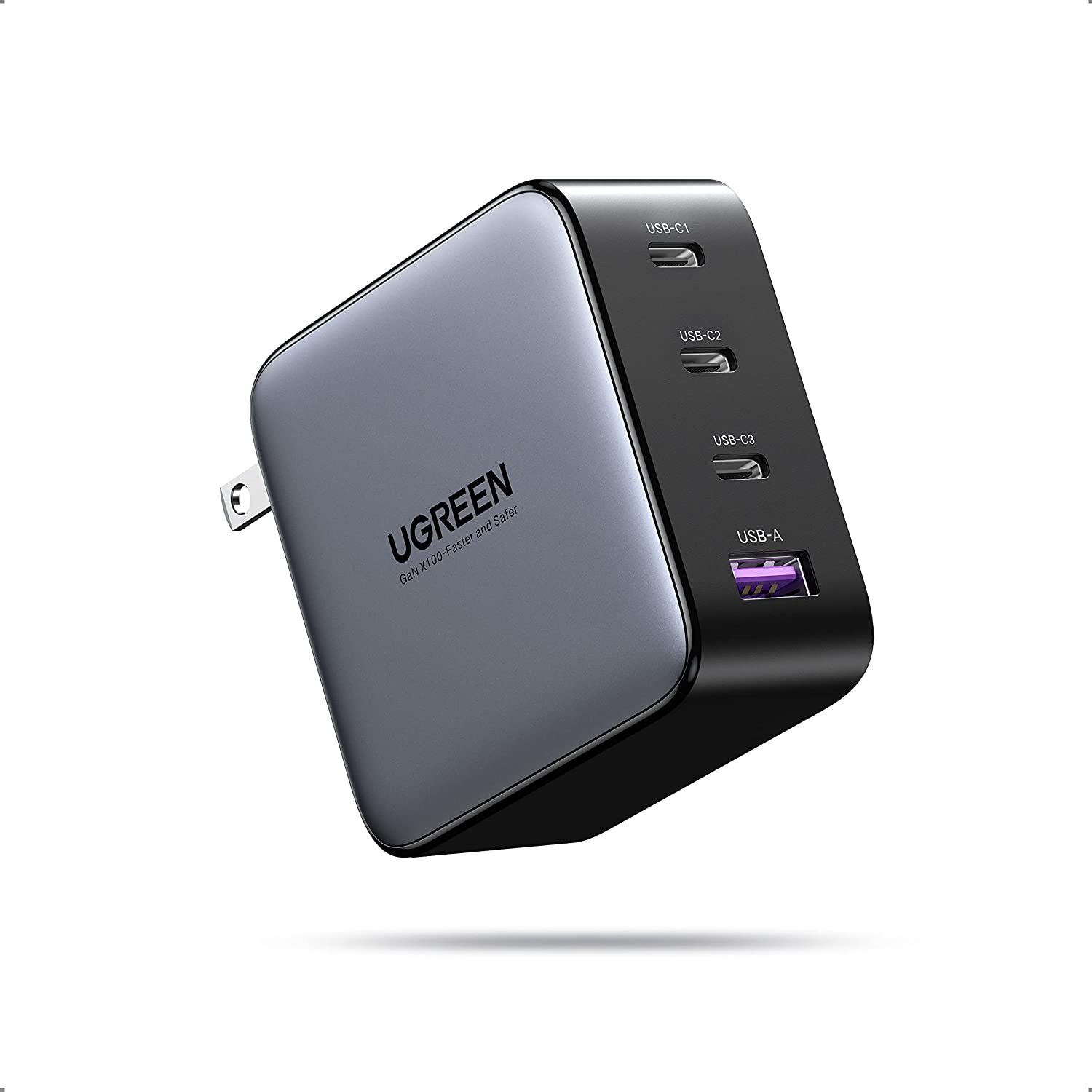 ugreen-100w-usb-c-4-port-gan-charger