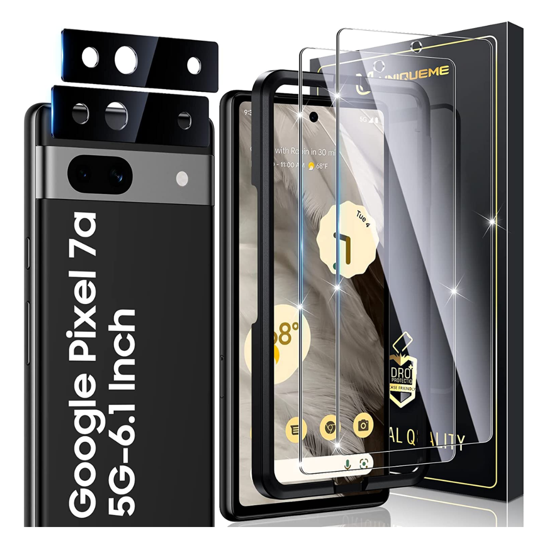 UniqueMe Pixel 7a screen protector