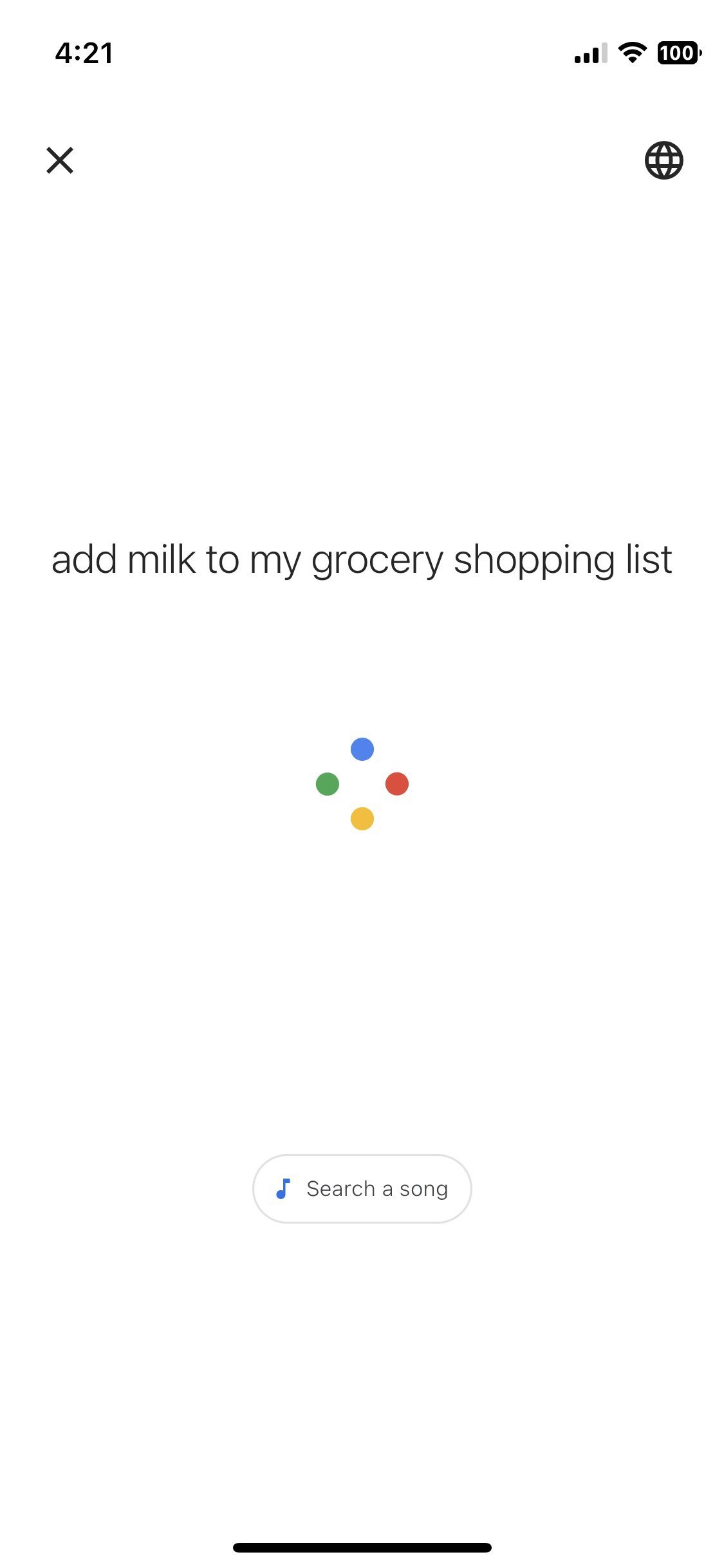 Google home shopping list hot sale keep