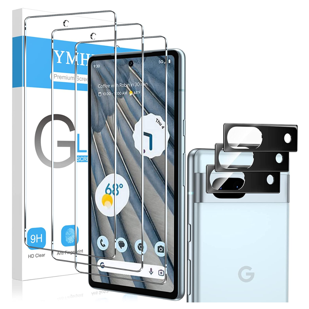 YMHML Pixel 7a show masks masks protector